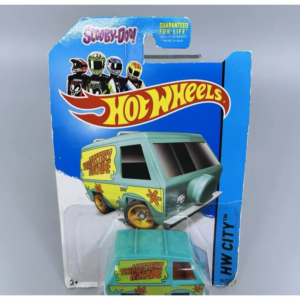 Hot Wheels SCOOBY-DOO! THE Mystery Machine 2014 HW City Tooned 84/250 Diecast
